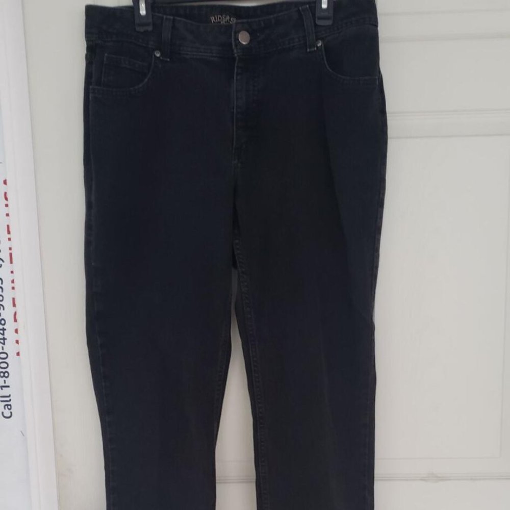 Riders by Lee Indigo Women's Plus size Midrise BootcutJean size 16 M